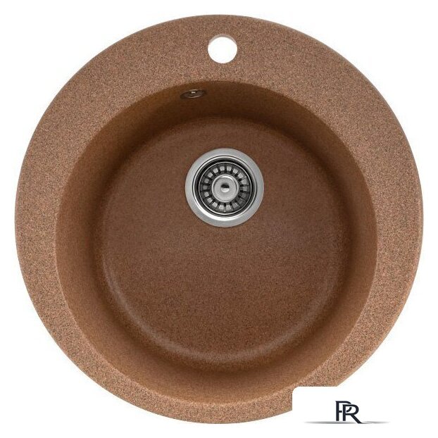 Кухонная мойка Saniteco Linea (терракот) - Изображение №6 — Интернет-магазин ПроЗаказ