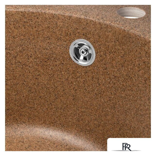 Кухонная мойка Saniteco Linea (терракот) - Изображение №8 — Интернет-магазин ПроЗаказ