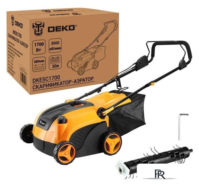 Скарификатор-аэратор Deko DKESC1700 081-2004 - Изображение №1 — Интернет-магазин ПроЗаказ