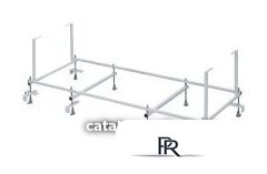 Каркас Santek Монако/Тенерифе 160x70 (WH112425) - Изображение №1 — Интернет-магазин ПроЗаказ
