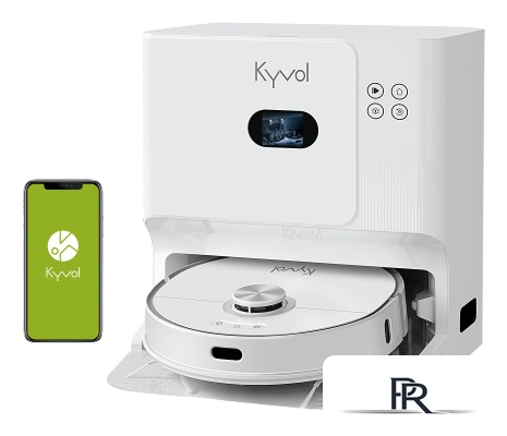 Робот-пылесос Kyvol S60 (белый) - Изображение №1 — Интернет-магазин ПроЗаказ