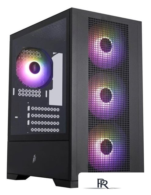 Корпус 1stPlayer GO2 ARGB (черный) - Изображение №1 — Интернет-магазин ПроЗаказ