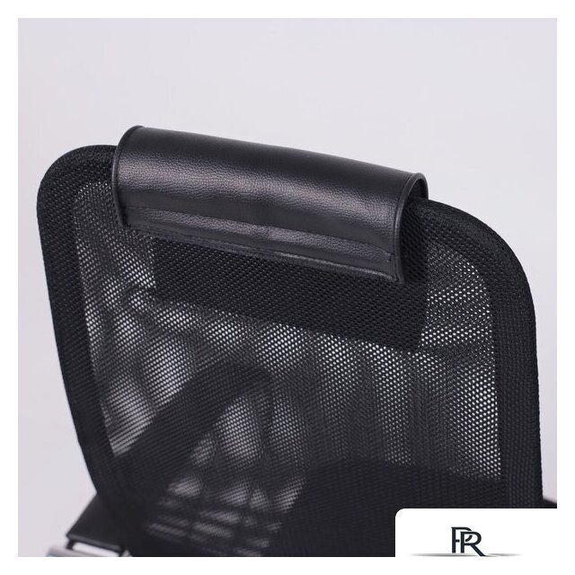 Офисное кресло AksHome Iris Chrome DMS (хром/черный) - Изображение №2 — Интернет-магазин ПроЗаказ