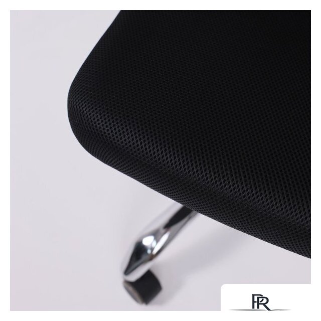 Офисное кресло AksHome Iris Chrome DMS (хром/черный) - Изображение №5 — Интернет-магазин ПроЗаказ