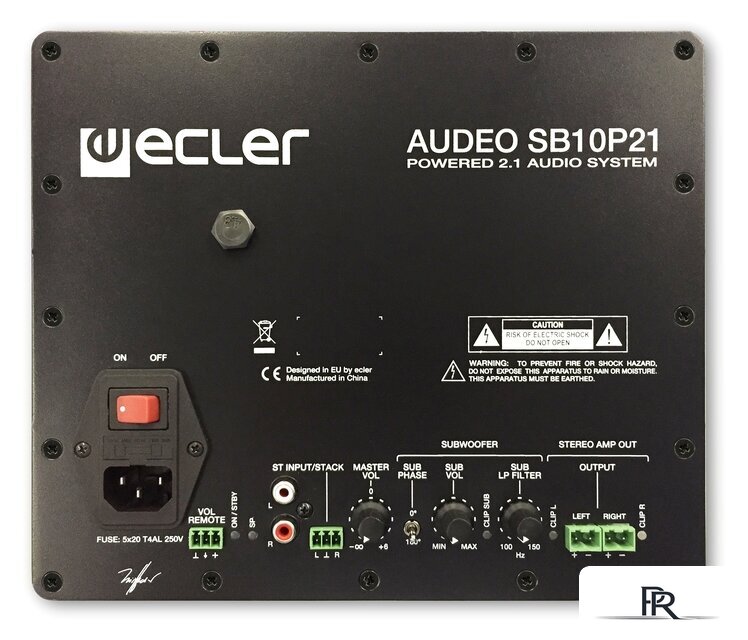  Ecler Audeo SB10P21 - Изображение №2 — Интернет-магазин ПроЗаказ