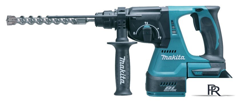 Перфоратор Makita DHR242RFE (с 2-мя АКБ, кейс) - Изображение №1 — Интернет-магазин ПроЗаказ