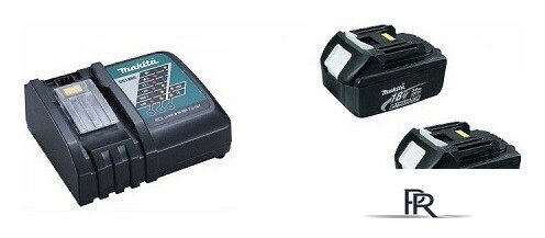 Перфоратор Makita DHR242RFE (с 2-мя АКБ, кейс) - Изображение №5 — Интернет-магазин ПроЗаказ