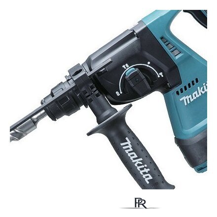 Перфоратор Makita DHR242RFE (с 2-мя АКБ, кейс) - Изображение №4 — Интернет-магазин ПроЗаказ