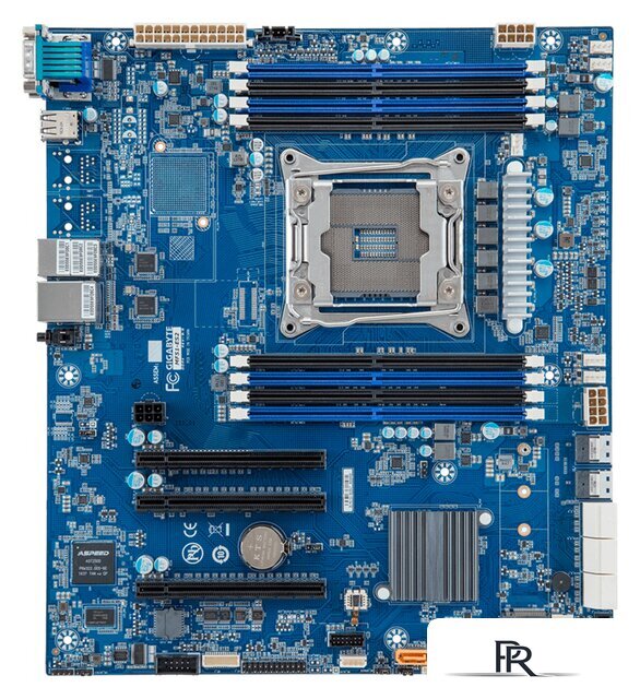 Материнская плата Gigabyte MF51-ES2 (rev. 1.0) - Изображение №1 — Интернет-магазин ПроЗаказ