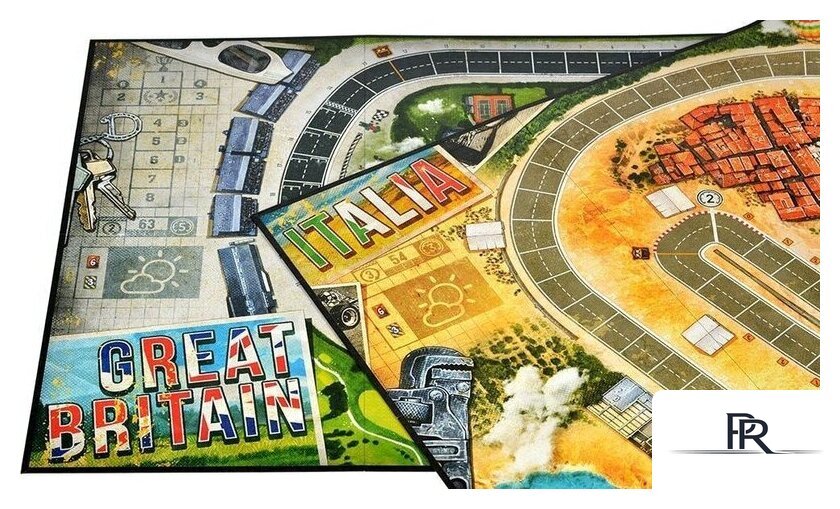 Карточная игра Мир Хобби Гонка: Жара на трассе - Изображение №6 — Интернет-магазин ПроЗаказ