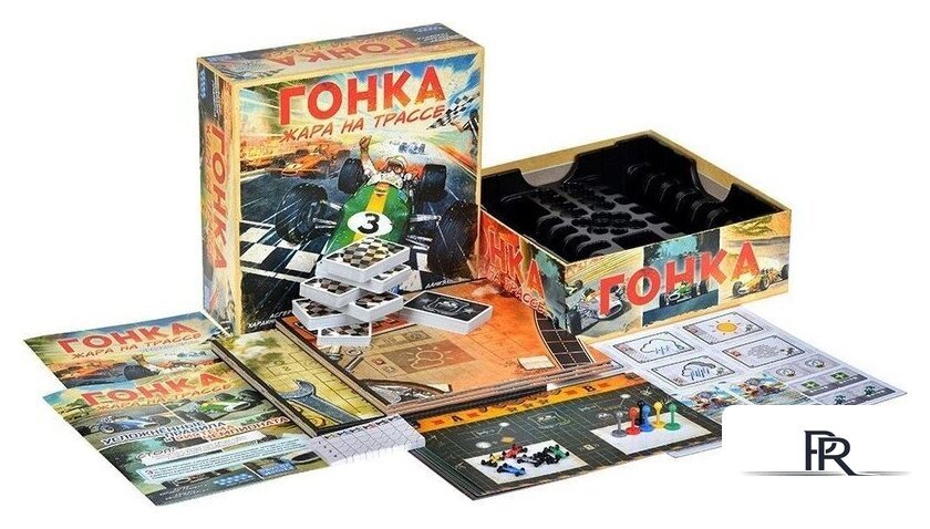 Карточная игра Мир Хобби Гонка: Жара на трассе - Изображение №4 — Интернет-магазин ПроЗаказ