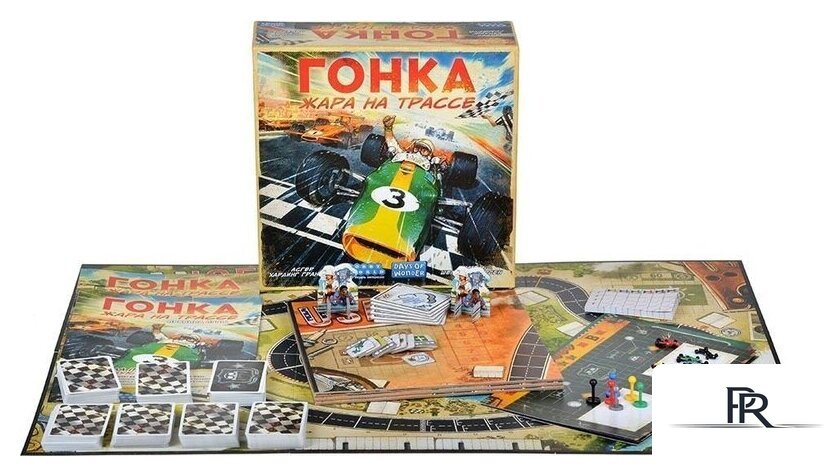 Карточная игра Мир Хобби Гонка: Жара на трассе - Изображение №5 — Интернет-магазин ПроЗаказ