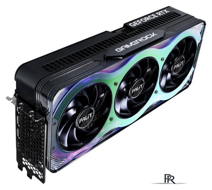 Видеокарта Palit GeForce RTX 5090 GameRock NE75090019R5-GB2020G - Изображение №1 — Интернет-магазин ПроЗаказ