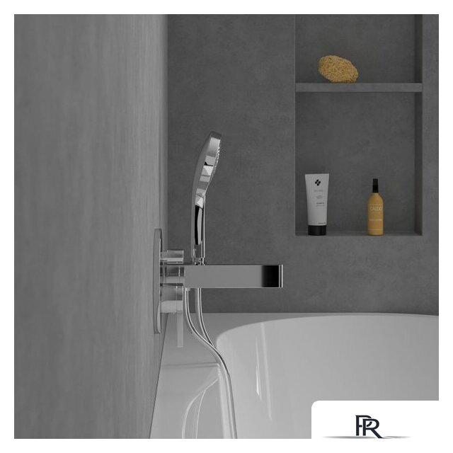 Смеситель без скрытого механизма Villeroy & Boch TVS10635311061 - Изображение №3 — Интернет-магазин ПроЗаказ