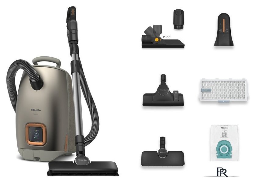 Пылесос Miele Guard L1 Comfort Titanium-PF - Изображение №2 — Интернет-магазин ПроЗаказ