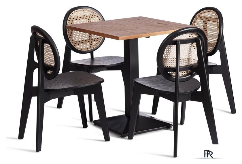 Стул TetChair Fenrir дерево вяз (черный) - Изображение №6 — Интернет-магазин ПроЗаказ