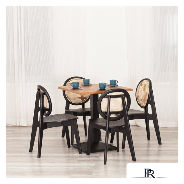 Стул TetChair Fenrir дерево вяз (черный) - Изображение №14 — Интернет-магазин ПроЗаказ