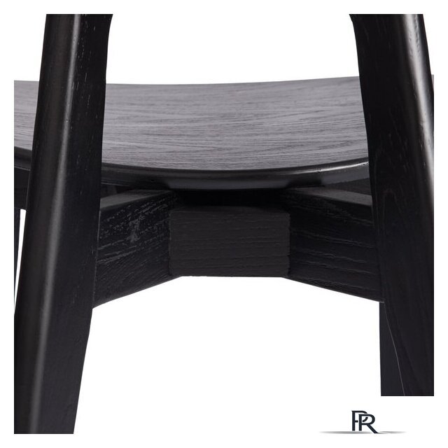 Стул TetChair Fenrir дерево вяз (черный) - Изображение №12 — Интернет-магазин ПроЗаказ