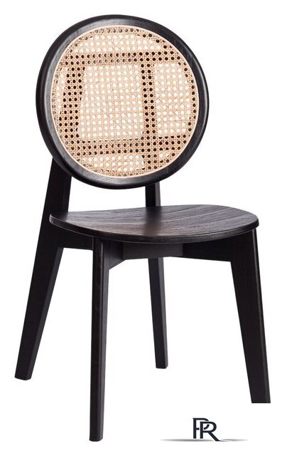 Стул TetChair Fenrir дерево вяз (черный) - Изображение №1 — Интернет-магазин ПроЗаказ