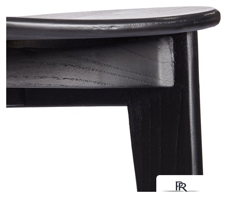 Стул TetChair Fenrir дерево вяз (черный) - Изображение №11 — Интернет-магазин ПроЗаказ