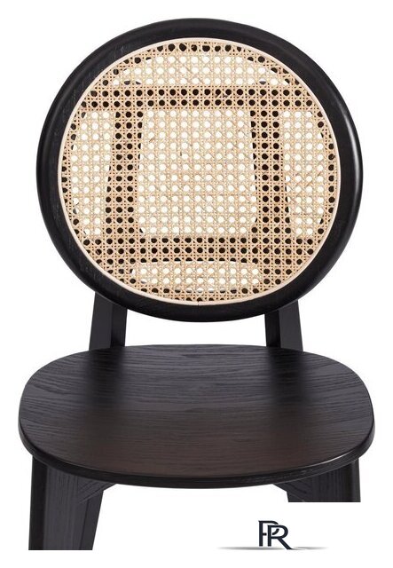 Стул TetChair Fenrir дерево вяз (черный) - Изображение №7 — Интернет-магазин ПроЗаказ