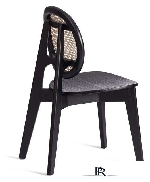 Стул TetChair Fenrir дерево вяз (черный) - Изображение №4 — Интернет-магазин ПроЗаказ