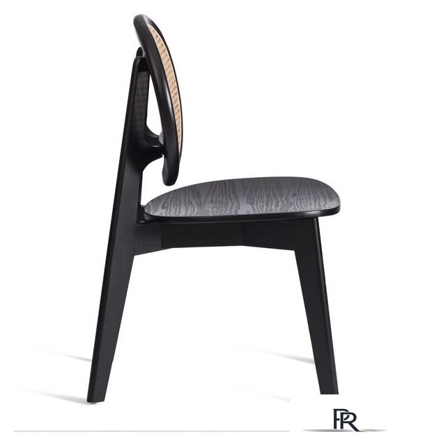 Стул TetChair Fenrir дерево вяз (черный) - Изображение №3 — Интернет-магазин ПроЗаказ