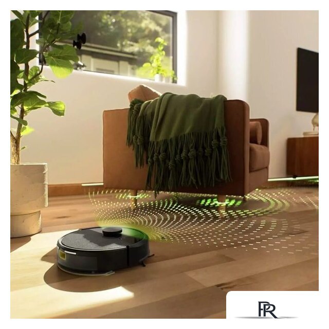 Робот-пылесос iRobot Roomba 105 Combo + stacja AutoEmpty (черный) - Изображение №13 — Интернет-магазин ПроЗаказ