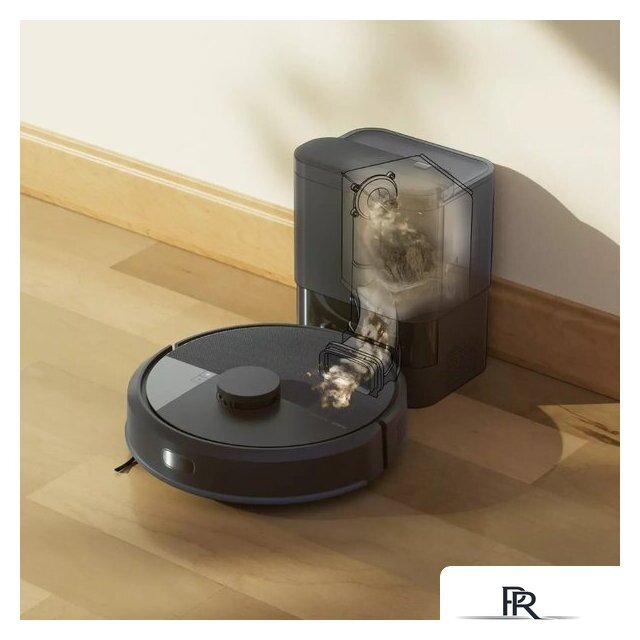 Робот-пылесос iRobot Roomba 105 Combo + stacja AutoEmpty (черный) - Изображение №14 — Интернет-магазин ПроЗаказ