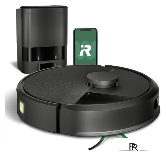 Робот-пылесос iRobot Roomba 105 Combo + stacja AutoEmpty (черный) - Изображение №1 — Интернет-магазин ПроЗаказ