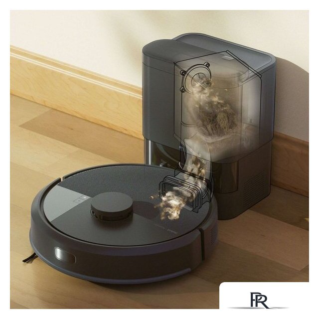 Робот-пылесос iRobot Roomba 105 Combo + stacja AutoEmpty (черный) - Изображение №7 — Интернет-магазин ПроЗаказ