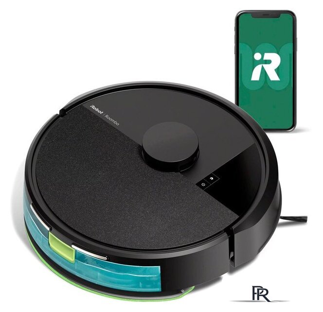 Робот-пылесос iRobot Roomba 105 Combo + stacja AutoEmpty (черный) - Изображение №2 — Интернет-магазин ПроЗаказ