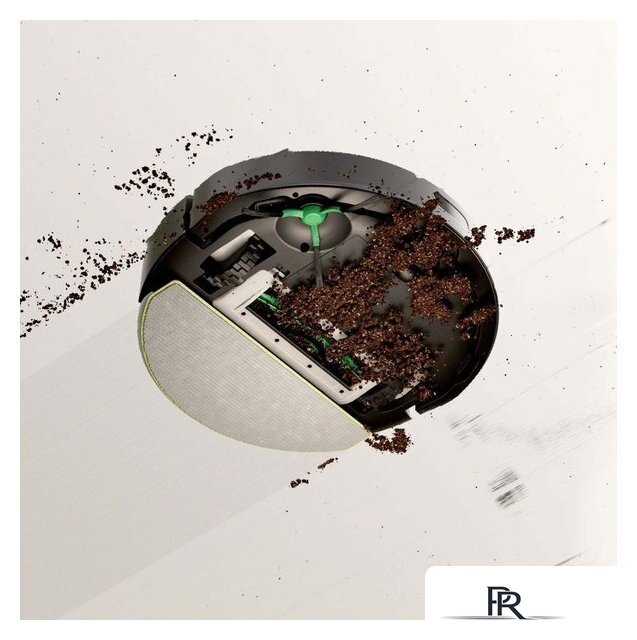 Робот-пылесос iRobot Roomba 105 Combo + stacja AutoEmpty (черный) - Изображение №10 — Интернет-магазин ПроЗаказ