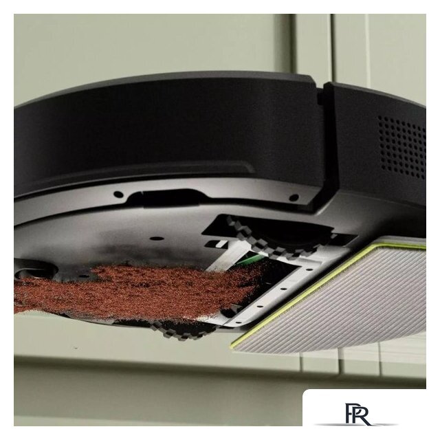 Робот-пылесос iRobot Roomba 105 Combo + stacja AutoEmpty (черный) - Изображение №15 — Интернет-магазин ПроЗаказ