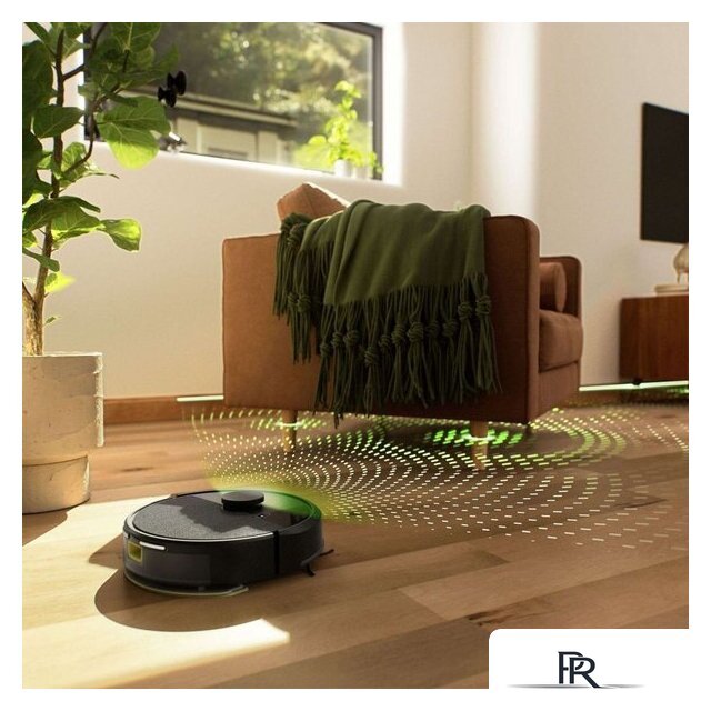 Робот-пылесос iRobot Roomba 105 Combo + stacja AutoEmpty (черный) - Изображение №5 — Интернет-магазин ПроЗаказ