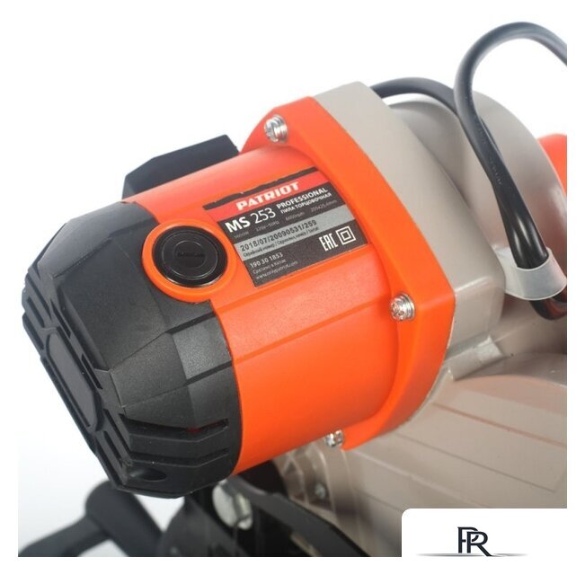Торцовочная пила Patriot MS 253 - Изображение №13 — Интернет-магазин ПроЗаказ