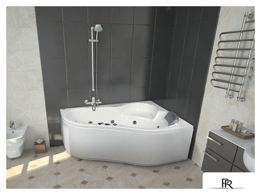 Ванна Santek Ибица 150x100 L (1WH112034) - Изображение №4 — Интернет-магазин ПроЗаказ
