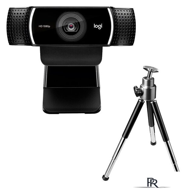 Веб-камера для стриминга Logitech C922 Pro Stream 960-001089 - Изображение №1 — Интернет-магазин ПроЗаказ