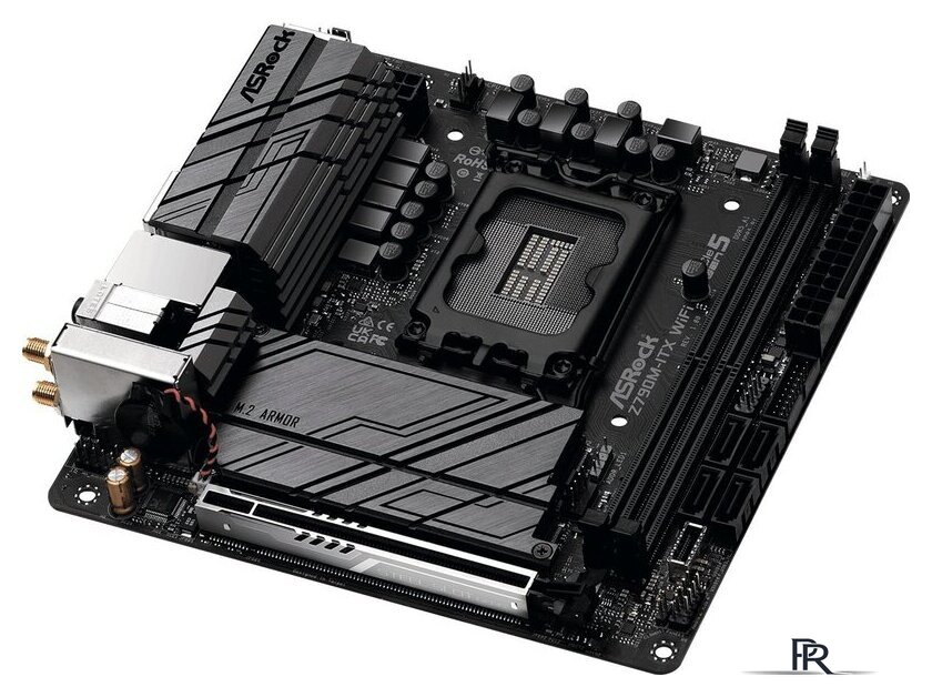 Материнская плата ASRock Z790M-ITX WIFI - Изображение №2 — Интернет-магазин ПроЗаказ