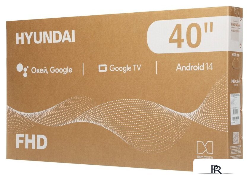 Телевизор Hyundai H-LED40BS5011 - Изображение №11 — Интернет-магазин ПроЗаказ