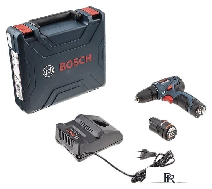 Дрель-шуруповерт Bosch GSR 12V-30 Professional 06019G9000 (с 2-мя АКБ, кейс) - Изображение №1 — Интернет-магазин ПроЗаказ
