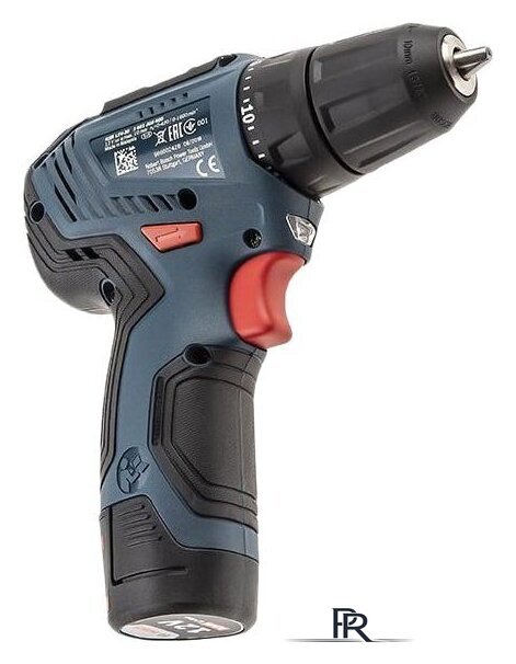 Дрель-шуруповерт Bosch GSR 12V-30 Professional 06019G9000 (с 2-мя АКБ, кейс) - Изображение №5 — Интернет-магазин ПроЗаказ