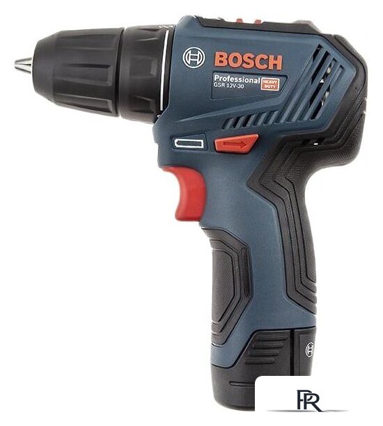 Дрель-шуруповерт Bosch GSR 12V-30 Professional 06019G9000 (с 2-мя АКБ, кейс) - Изображение №3 — Интернет-магазин ПроЗаказ