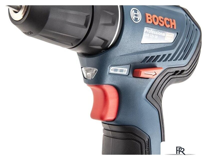 Дрель-шуруповерт Bosch GSR 12V-30 Professional 06019G9000 (с 2-мя АКБ, кейс) - Изображение №7 — Интернет-магазин ПроЗаказ