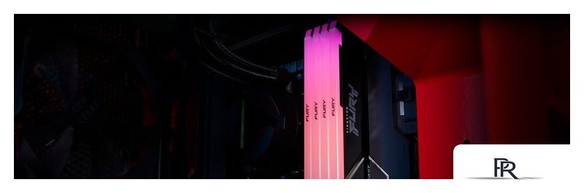 Оперативная память Kingston FURY Beast RGB 2x16ГБ DDR4 3200 МГц KF432C16BB2AK2/32 - Изображение №5 — Интернет-магазин ПроЗаказ
