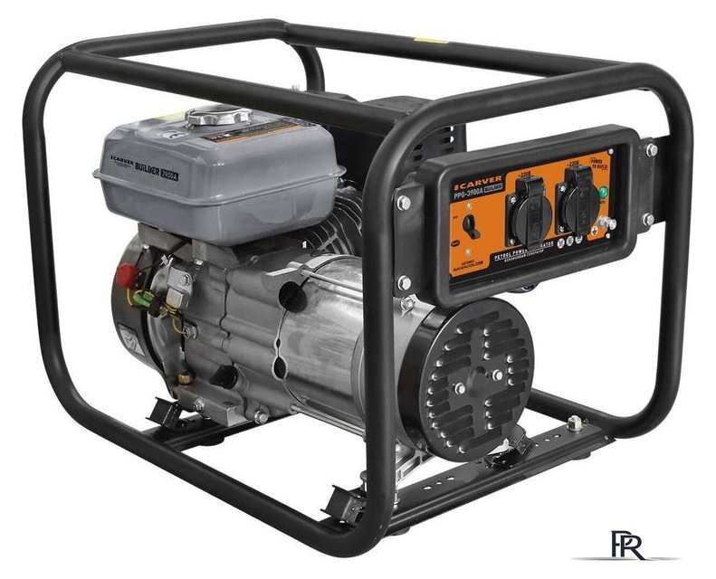 Бензиновый генератор Carver PPG-3900A Builder - Изображение №1 — Интернет-магазин ПроЗаказ