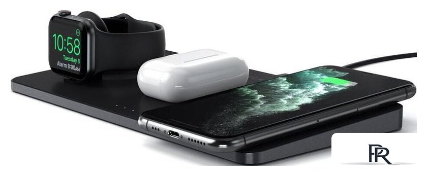 Беспроводное зарядное Satechi Trio Wireless Charging Pad - Изображение №4 — Интернет-магазин ПроЗаказ