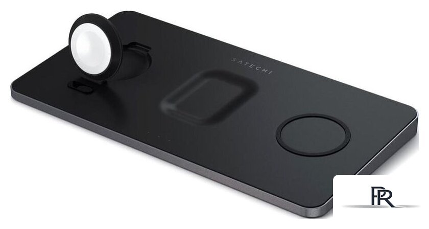 Беспроводное зарядное Satechi Trio Wireless Charging Pad - Изображение №2 — Интернет-магазин ПроЗаказ