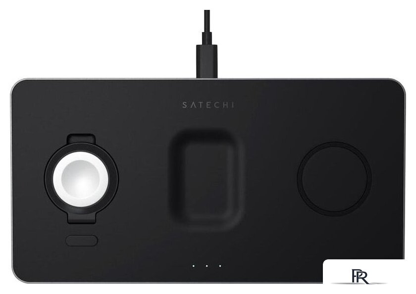 Беспроводное зарядное Satechi Trio Wireless Charging Pad - Изображение №1 — Интернет-магазин ПроЗаказ