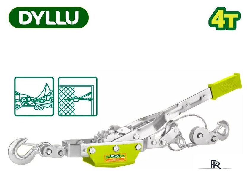 Лебедка автомобильная Dyllu DTJU1040 - Изображение №1 — Интернет-магазин ПроЗаказ